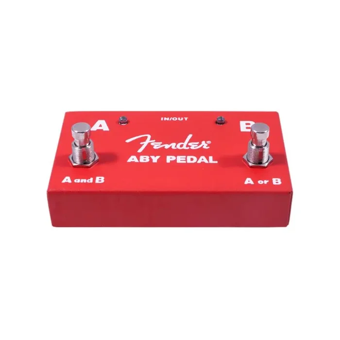 Fender® ABY Switch red