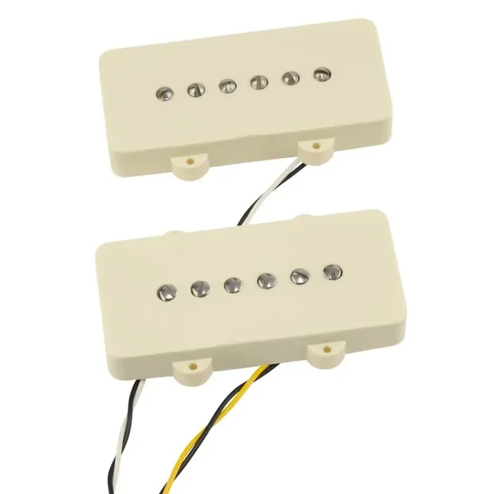 Fender® CuNiFe Cob/Chr. Jazzm.® PU Set
