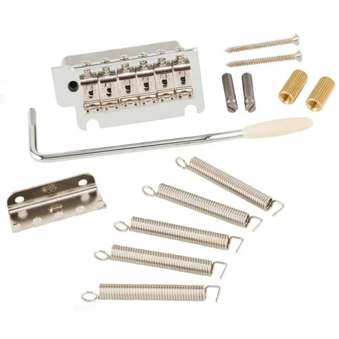 Fender® Deluxe 2-point Tremolo Ass. chr.