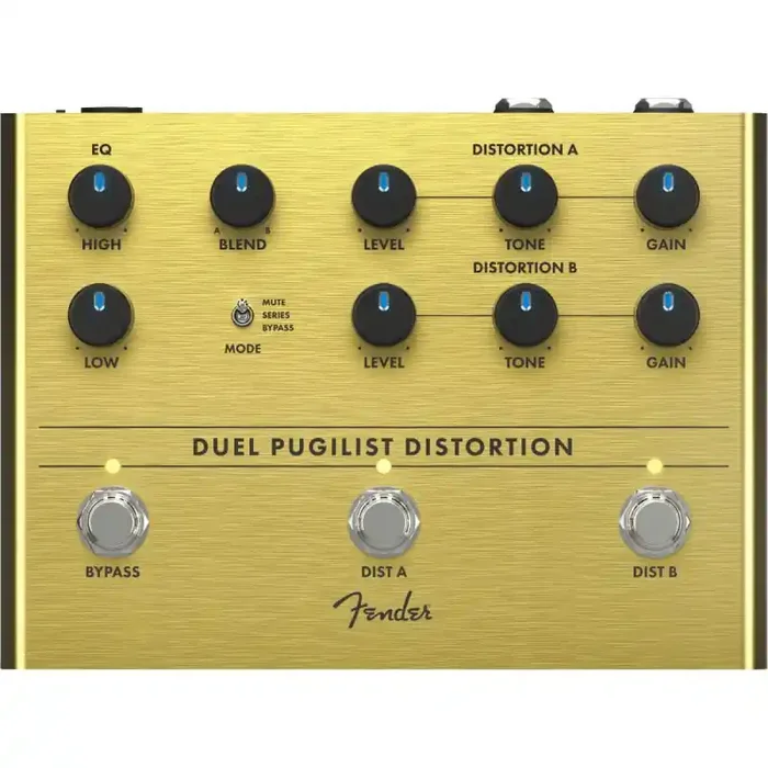 Fender® Duel Pugilist Distortion Pedal