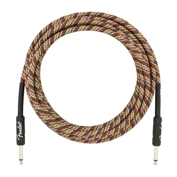 Fender® Festival Kabel, 5,5m rainbow