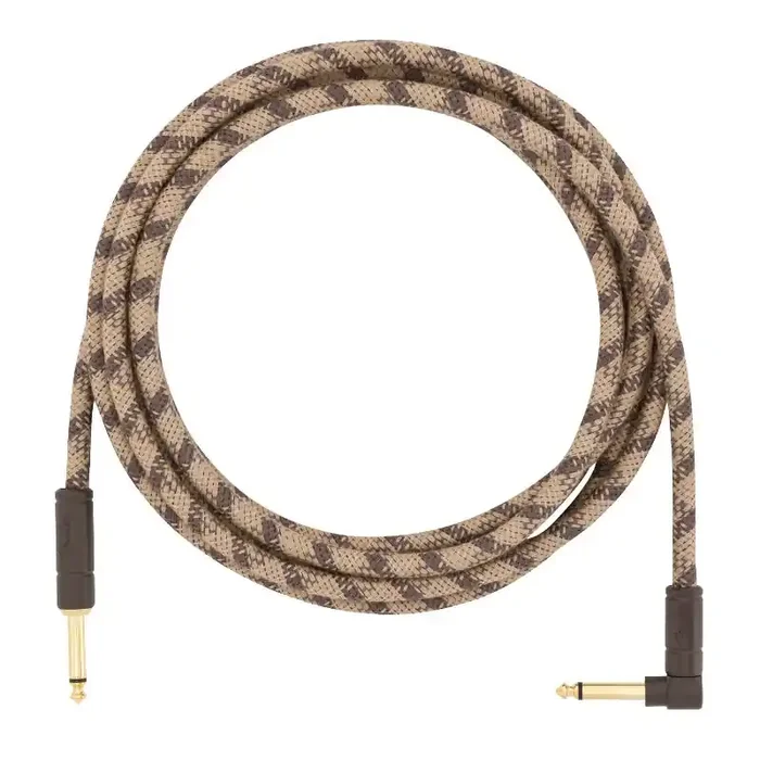 Fender® Festival Kabel, angled, 3m brown