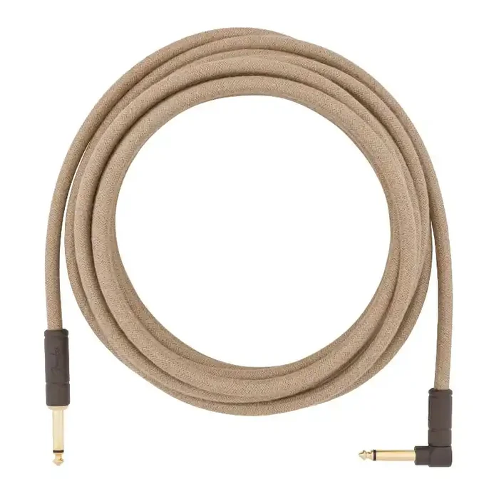 Fender® Festival Kabel, angled 5,5m nat.
