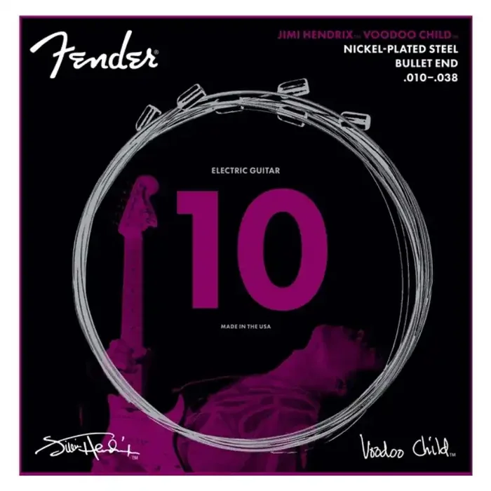 Fender® Hendrix V.Child Bull 010/038 NPS