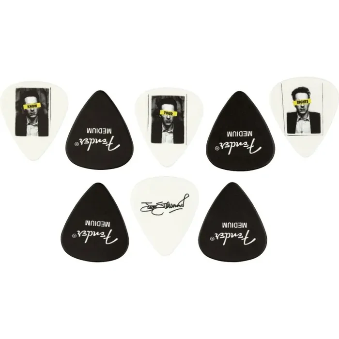 Fender® Joe Strummer Pick Tin medium (8)