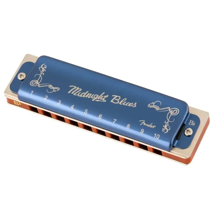 Fender® Midnight Blues Harmonica B flat