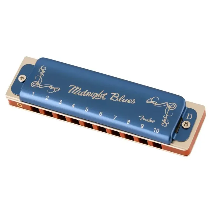 Fender® Midnight Blues Harmonica D