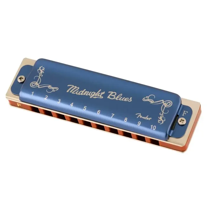 Fender® Midnight Blues Harmonica F
