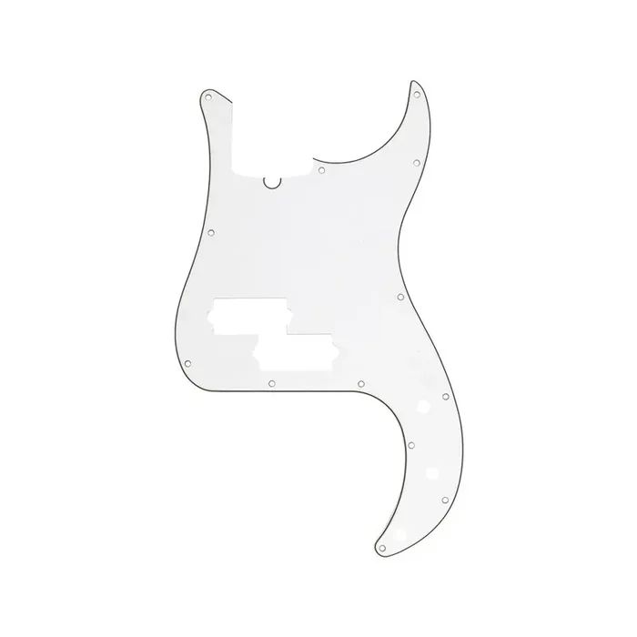 Fender® P-Bass® Pickguard AMS TD parchm.