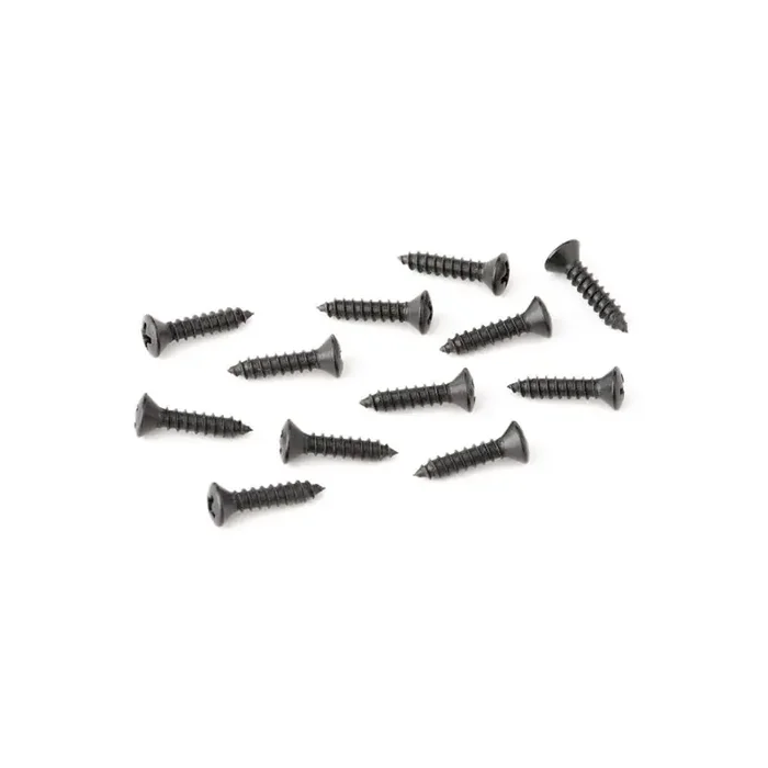 Fender® Pickguard Screws (12), black