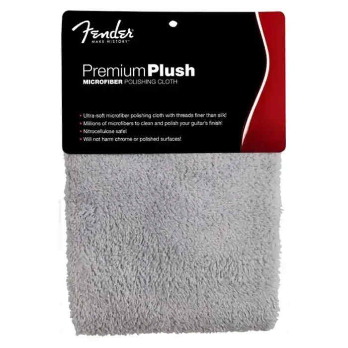 Fender® Premium Plush Micro Cloth, grey