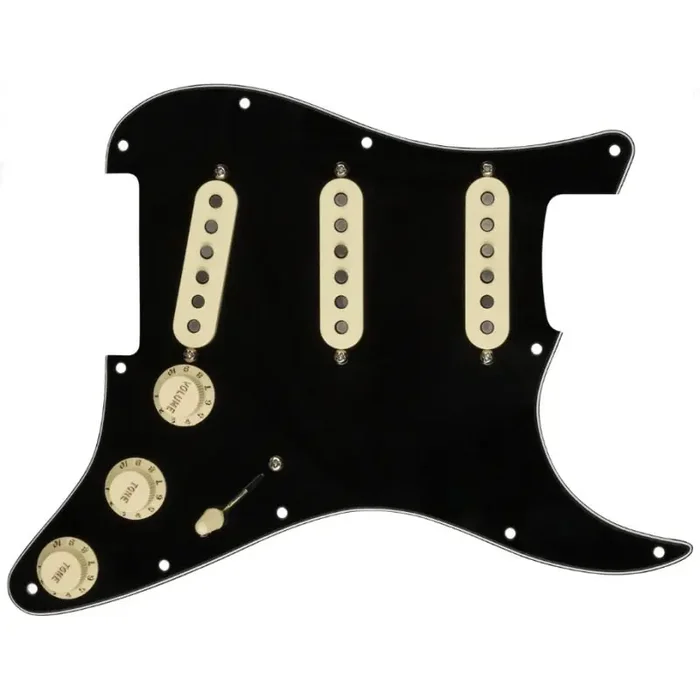 Fender® Prewired PG Strat® Cst 69 black