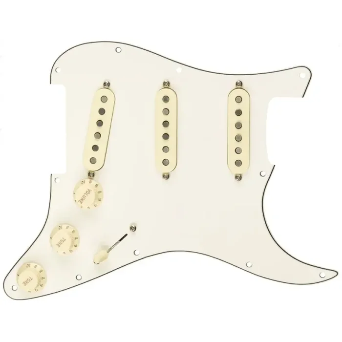 Fender® Prewired PG Strat® Fat 50 white