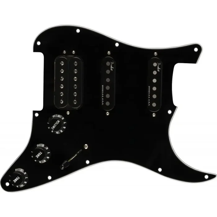 Fender® Prewired PG Strat® Shaw/G4 black