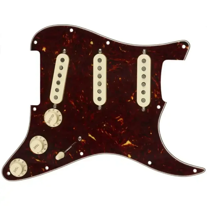 Fender® Prewired PG Strat® Tex.Sp. shell