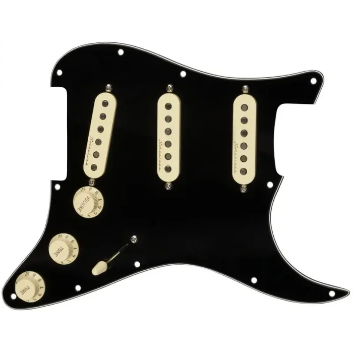 Fender® Prewired PG Strat® Vint.NL black