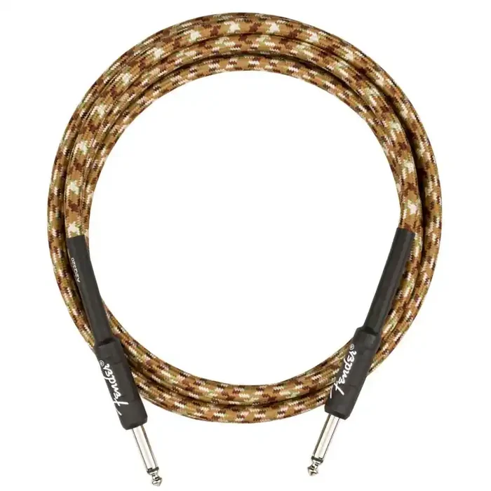 Fender® Prof. Series Kabel Camo 3m desert Camo