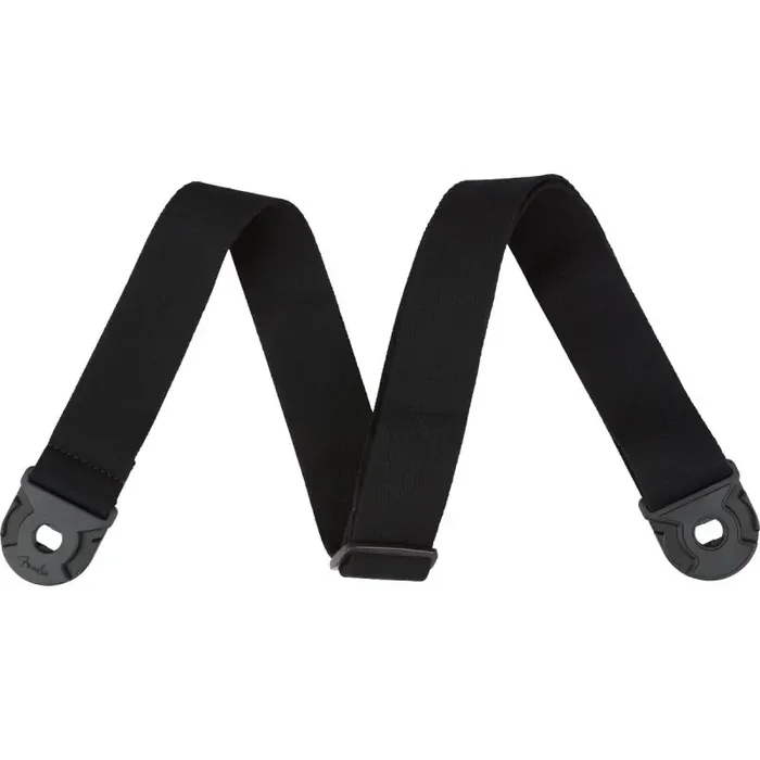 Fender® QuickGrip Lock End Strap Black