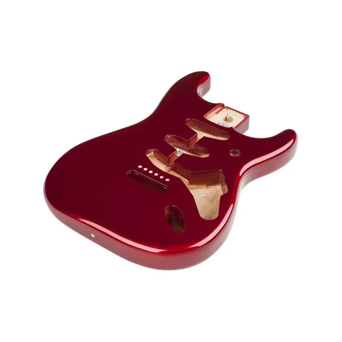 Fender® S-Body Classic 60 Alder candy apple