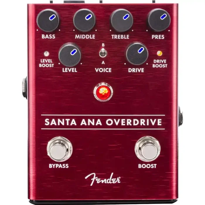 Fender® Santa Ana Overdrive Pedal