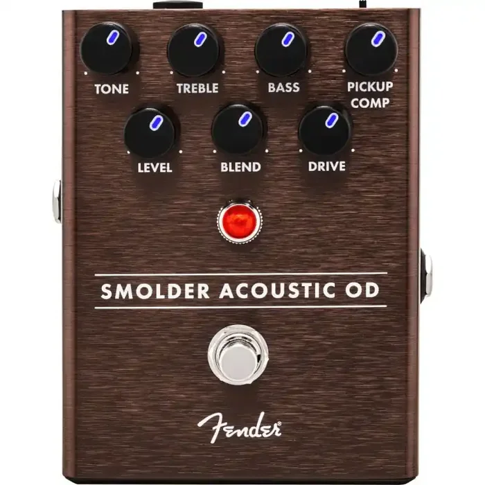Fender® Smolder Acoustic Overdrive Pedal
