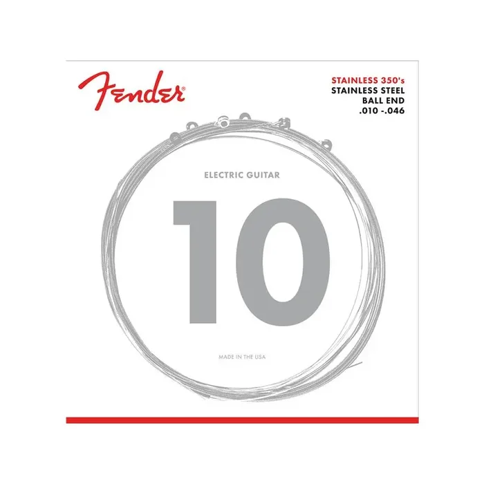 Fender® Stainless 350 R 010/046