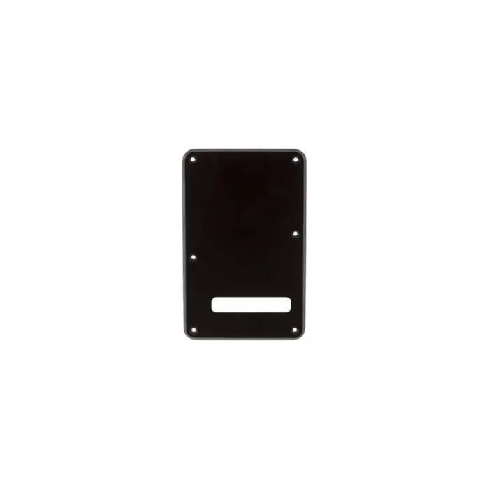 Fender® Strat® Backplate 1ply black