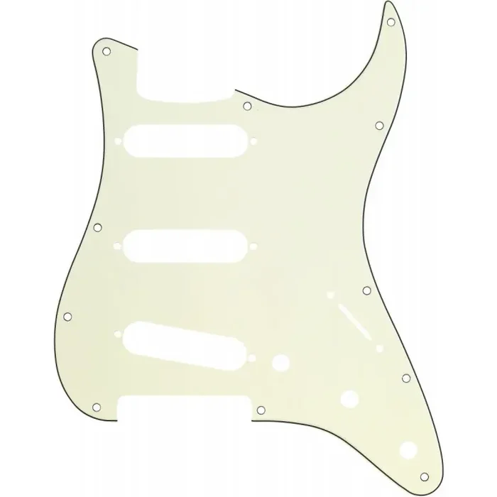 Fender® Strat® Pickguard mint green, 11h