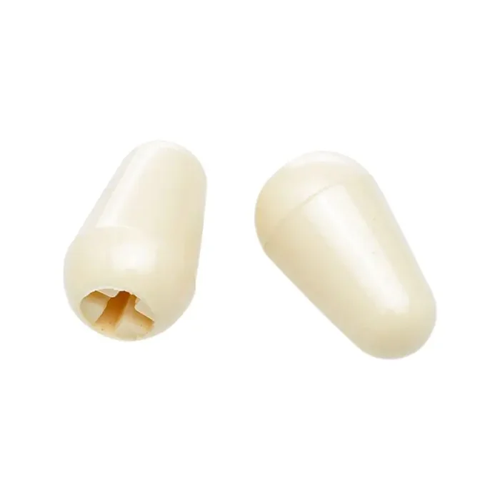 Fender® Strat® Switch Tip aged white (2)
