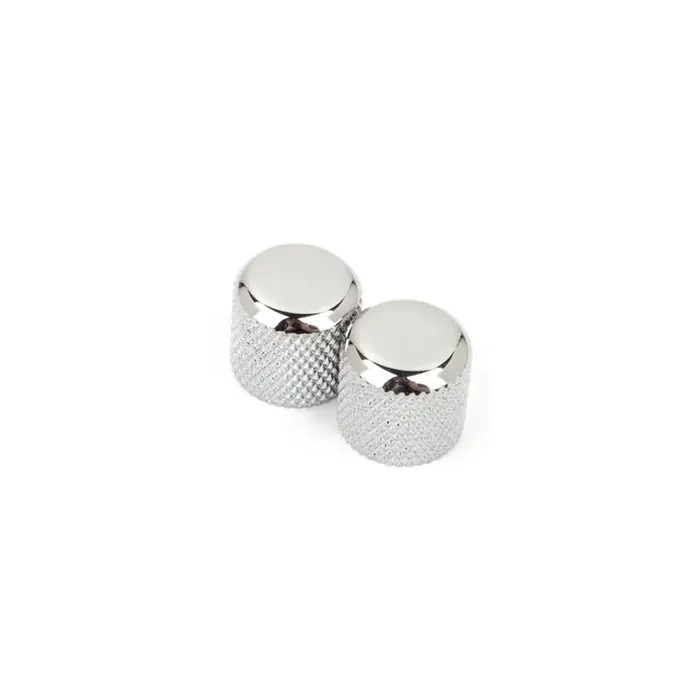 Fender® Tele® Vintage Dome Knobs chrome