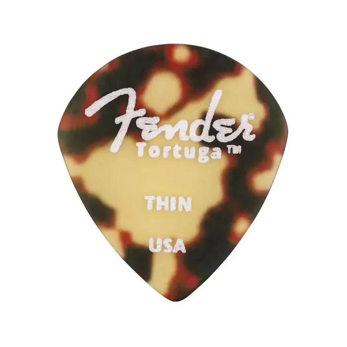 Fender® Tortuga® 551 Picks Thin