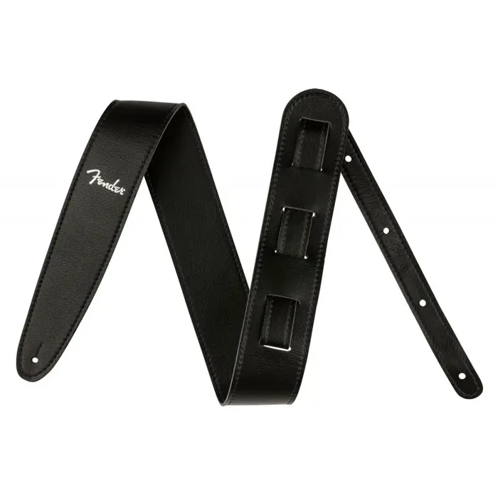 Fender® Vegan Leather Strap Black