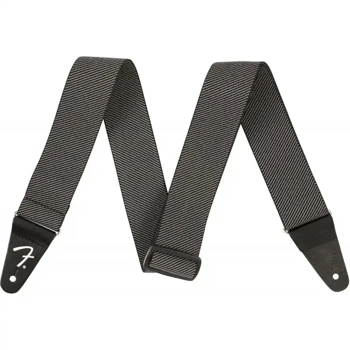 Fender® WeighLess® Tweed Strap, Grey