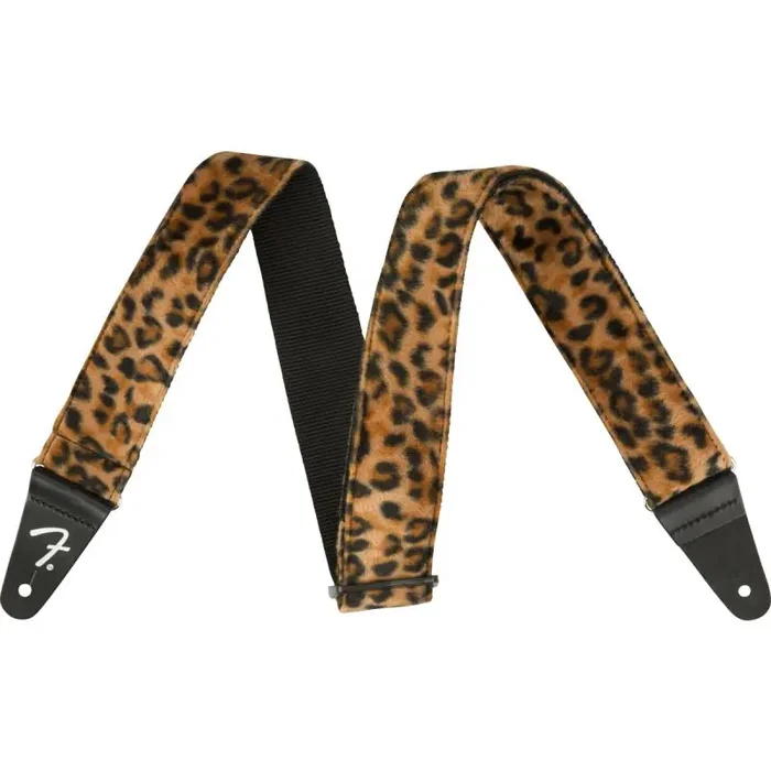 Fender® Wild Leopard Print Strap 2″