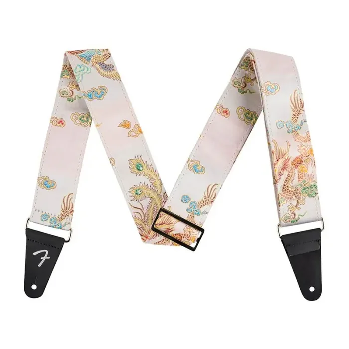 Fender satin Dragon strap, ivory