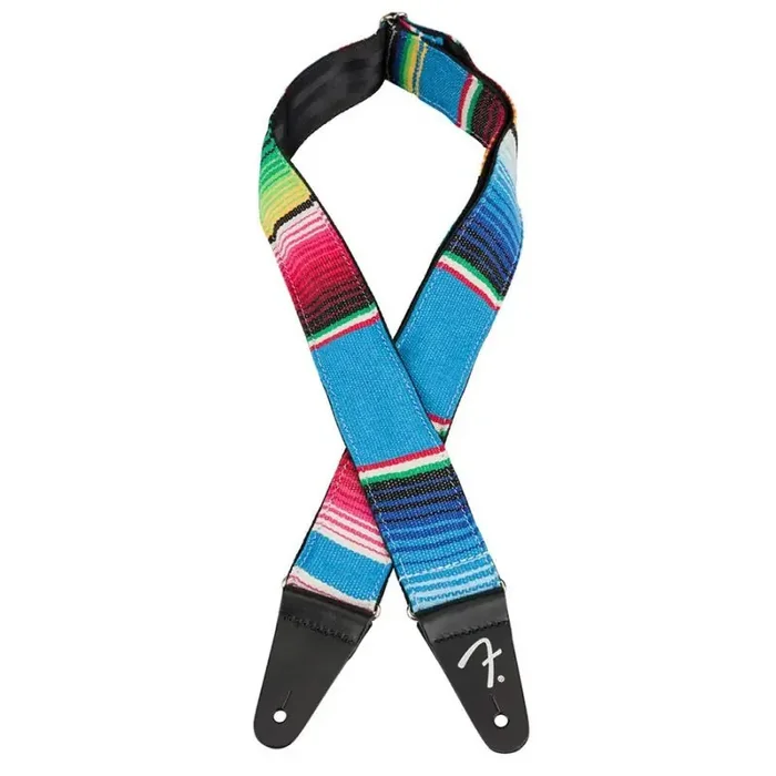 Fender Serape strap, 2″, blue multi