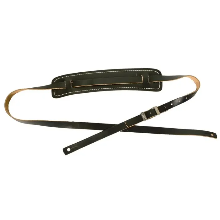 Fender strap Vintage Leer black