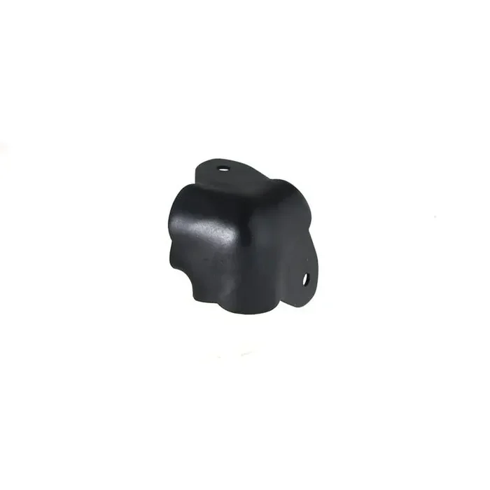 Fender Style Cabinet corner 2 leg, black