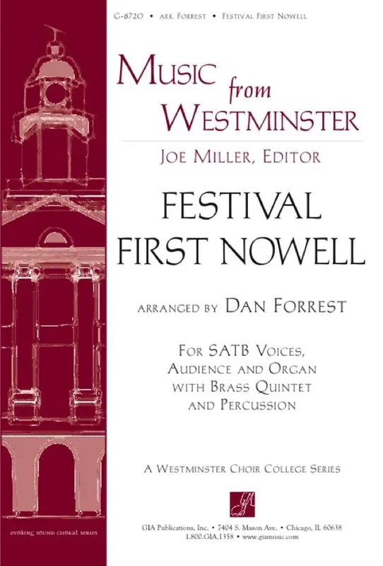 Festival First Nowell – Instrument edition (Arr. Dan Forrest) Gemischter Chor mit Begleitung