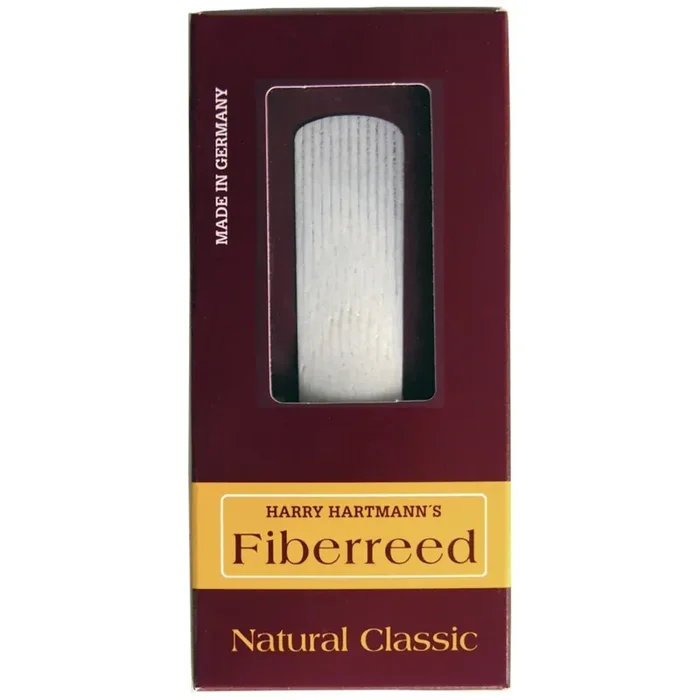 Fiberreed Blatt Sopran Saxophon Natural Classic MH