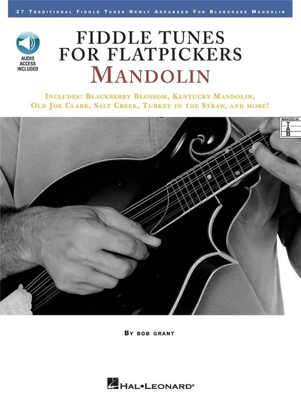 Fiddle Tunes for Flatpickers – Mandolin (Arr. Bob Grant) Mandoline