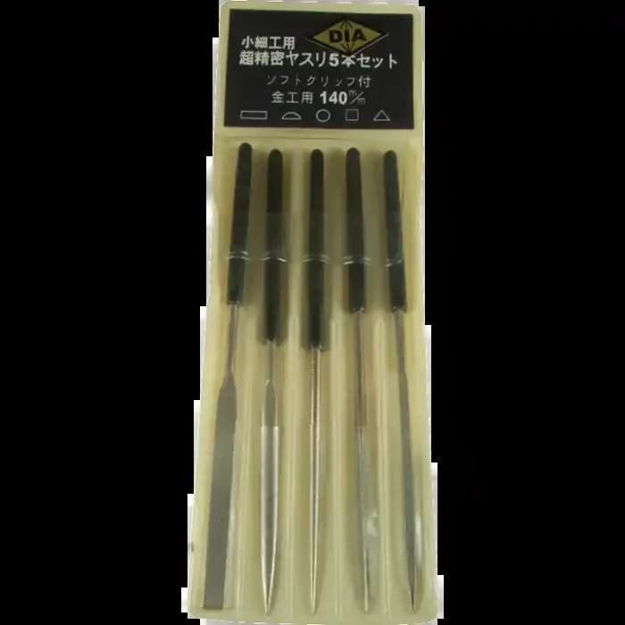 File Set – Standard Diamond, 5 Types