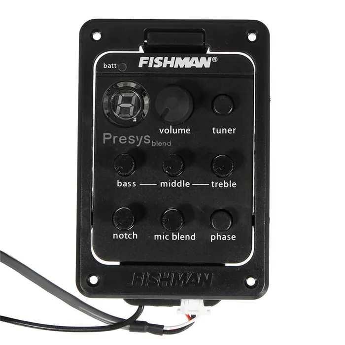 Fishman Presys Blend Preamp 301 & Sonicore Tonabnehmer