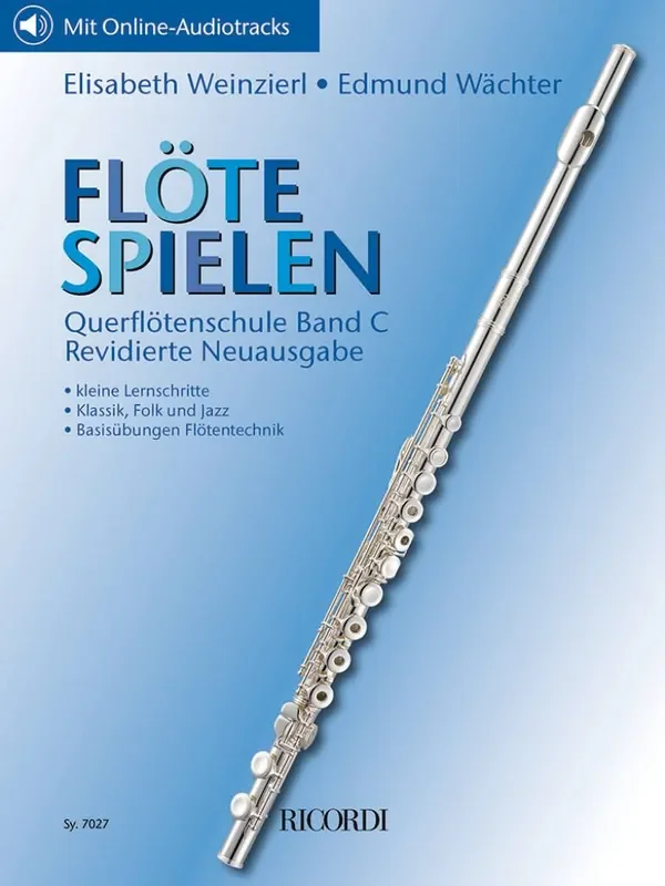 Flöte spielen – Querflötenschule Band C