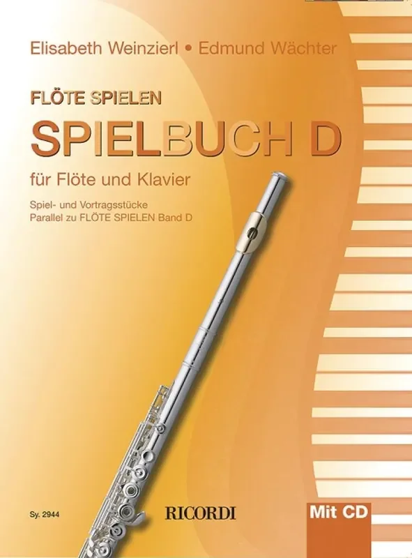 Flöte spielen Spielbuch D