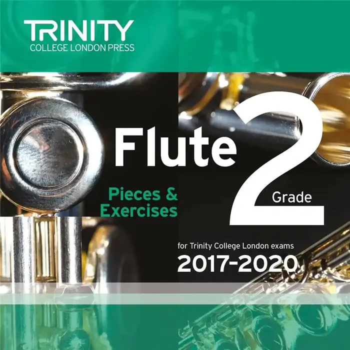 Flute Exam Pieces & Exercises CD 2017-2020