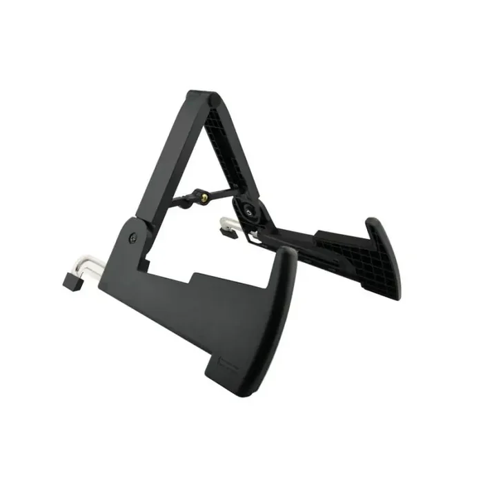 foldable universal instrument stand, A-model, black