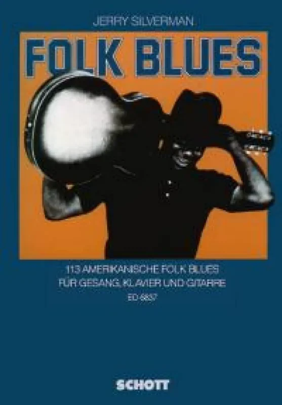 Folk Blues Klavier, Gesang, Gitarre (Songbooks)