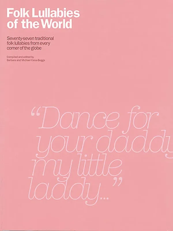 Folk Lullabies Of The World Melodie, Text, Akkorde