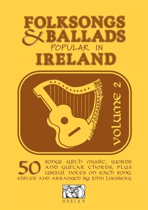 Folksongs & Ballads Popular In Ireland Vol. 2 Melodie, Text, Akkorde